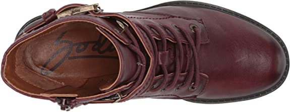 Zodiac Women's Gemma Mid Calf Boot  Color Wine Size 10M