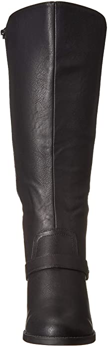 Easy Street Women's Jewel Plus Wide Mid Calf Boot  Color Brown Size 8.5M