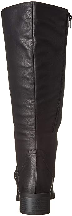 Easy Street Women's Jewel Plus Wide Mid Calf Boot  Color Brown Size 8.5M