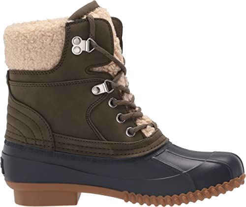 Tommy Hilfiger Women's Rainah Snow Boot  Color Navy Size 7M