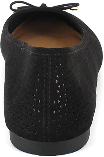 Esprit Women's Ballet Flat  Color Black Size 6M