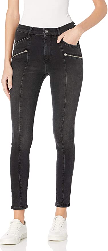 Joes Jeans Women's Charlie Moto Ankle Skinny Jeans  Hawking Size 25