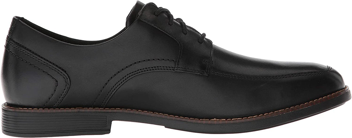 Rockport Men's Slayter Apron Toe Oxford Shoes  Black Size 8.5