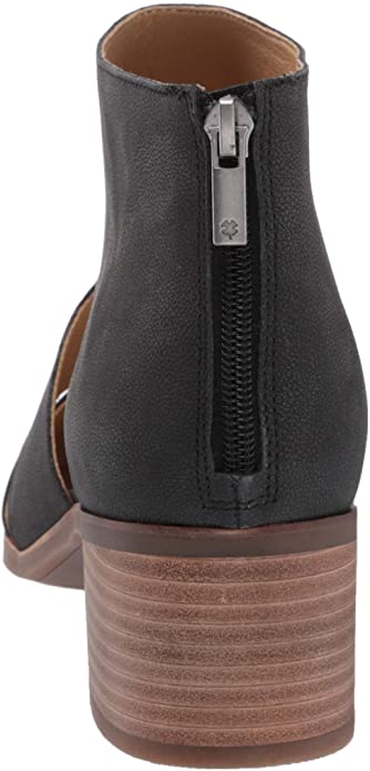Lucky Brand Women's Ralwan Ankle Boots  Black Size 6.5