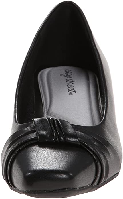 Easy Street Women's Waive Dress Pump Color Navy Size 8.5W