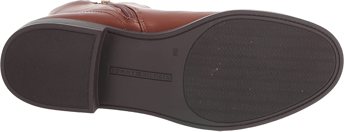 Tommy Hilfiger Women's Rezin2 Fashion Boot  Color Tan Size 8M