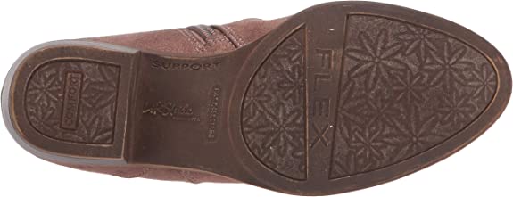 LifeStride Women's Aurora Ankle Boot  Mushroom Size 8.5