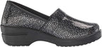 Easy Works Women's Lyndee Health Care Professional Shoes Color Charcoal Size 7.5WW