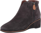 Gentle Souls by Kenneth Cole Women's Fashion Boot  Color Charcoal Size 7M