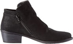 Easy Street Women's Gusto Comfort Bootie  Color Black Matte Size 7.5M