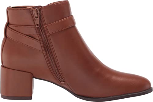 SOUL Naturalizer Women's Rachelle Ankle Boot  Color Walnut Size 10M