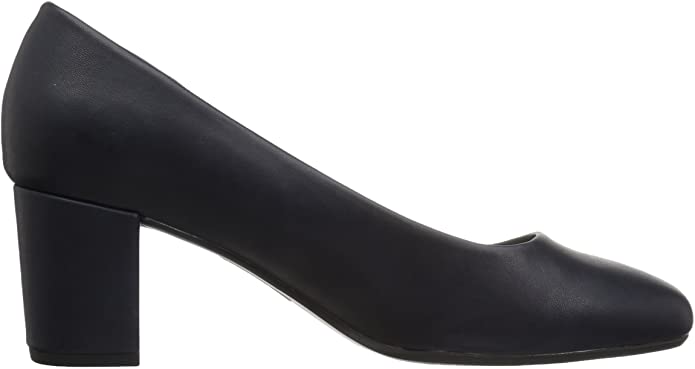 Easy Street Women's Proper Dress Pumps  Color Navy Size 7M