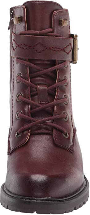 Zodiac Women's Gemma Mid Calf Boot  Color Wine Size 10M