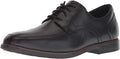 Rockport Men's Slayter Apron Toe Oxford Shoes  Black Size 8.5