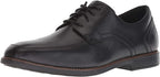 Rockport Men's Slayter Apron Toe Oxford Shoes  Black Size 8.5