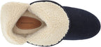 Rockport Women's Veda Slipper Boot Color Navy Size 6