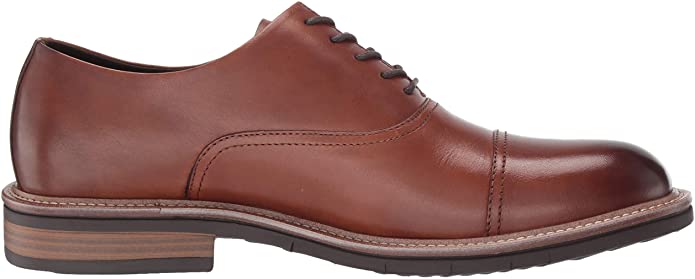 Kenneth Cole REACTION Men's Klay Flex Lace Up Oxford