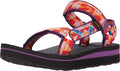 Teva Women's Midform Universal Sand Hummingbird Gloxinia Sandals Size 8M