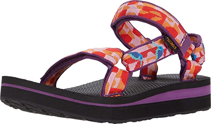 Teva Women's Midform Universal Sand Hummingbird Gloxinia Sandals Size 9M