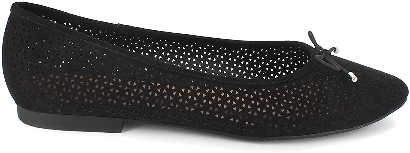 Esprit Women's Ballet Flat  Color Black Size 6M