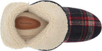 Rockport Women's Veda Slipper Boot Color Navy Size 6
