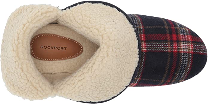 Rockport Women's Veda Slipper Boot Color Navy Size 6
