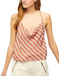 Free People Women’s Stevie Cowlneck Tank Top  OB1120519 Color Conch Shell Size M  
