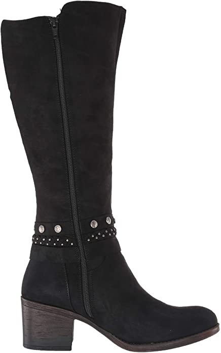 White Mountain Shoes PAULINA Women's Boot  Color Black Size 8.5M