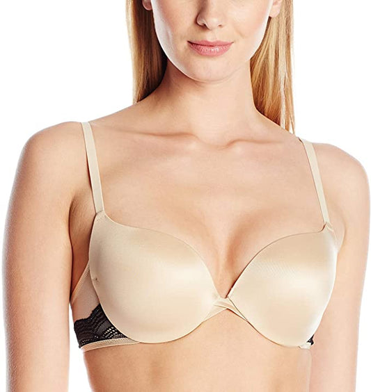 Maidenform Women's Love The Lift Push Up & In Demi Bra DM9900  Size 40D
