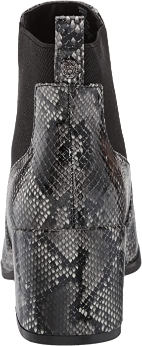 Anne Klein Women's Chelsea Bootie Boot  Color Black White Rep Size 8.5M