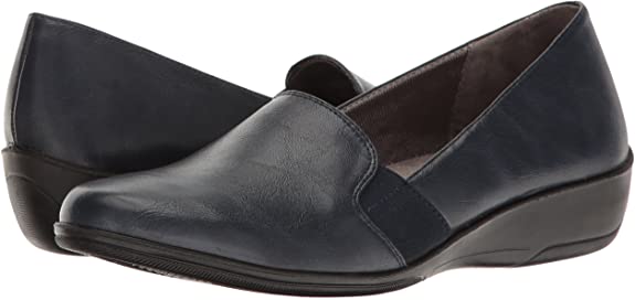 LifeStride Women's Isabelle Flats  Lux Navy Size 6.5W