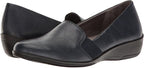 LifeStride Women's Isabelle Flats  Lux Navy Size 6.5W