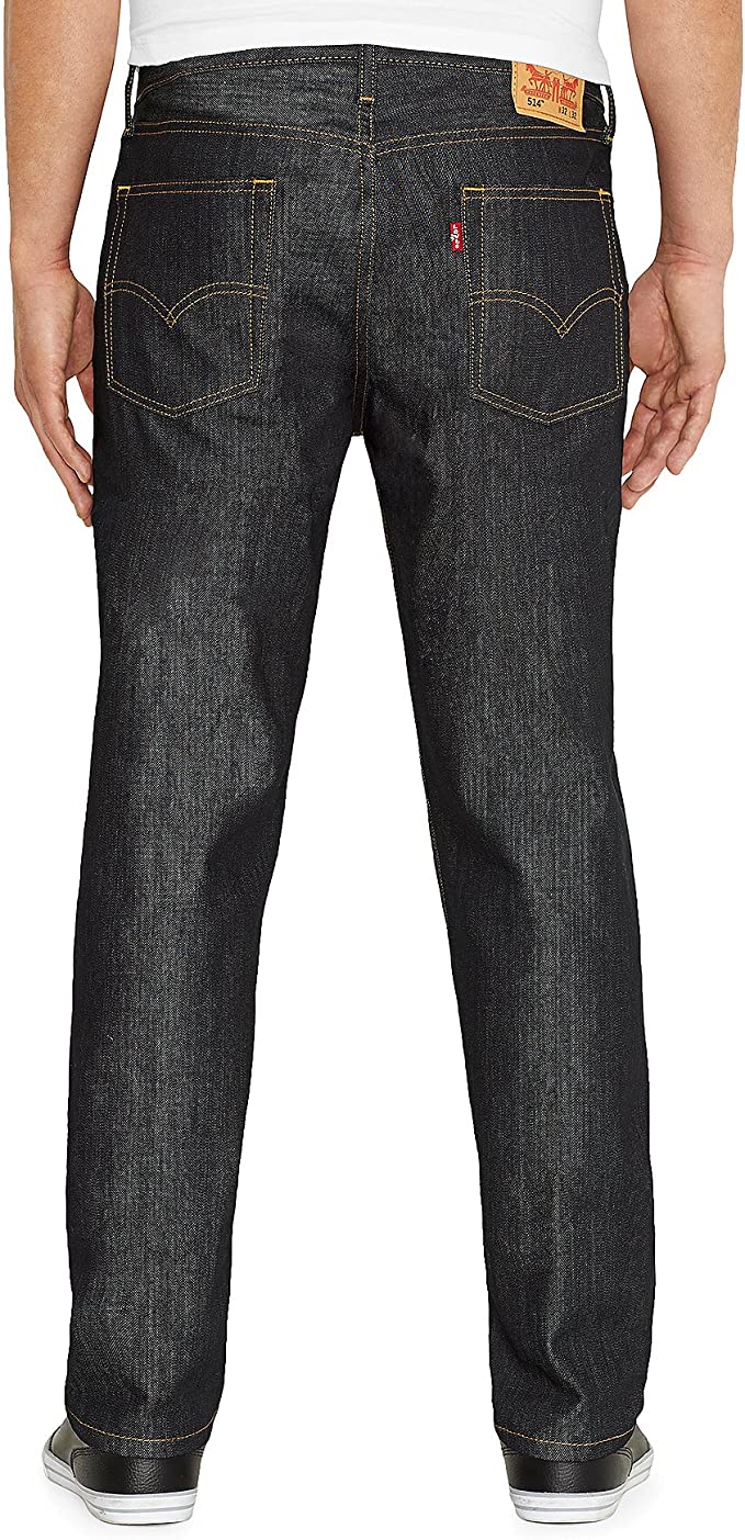 Levi's Men's 514 Straight fit Stretch Jeans  Color Rigid Envy W29xL32