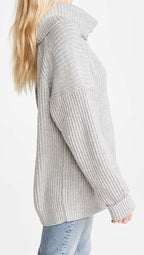 Free People Women's Leo Tunic  OB1169608 Color: Silver Gleam Combo Size XS