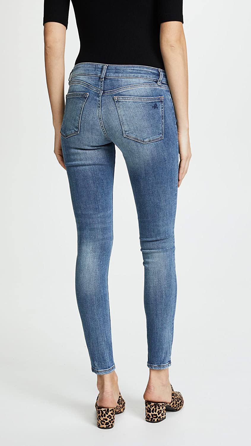 DL1961 Women's Florence Instasculpt Mid-Rise Skinny Fit Jeans  Blue Size 31 (Reticket Tag)