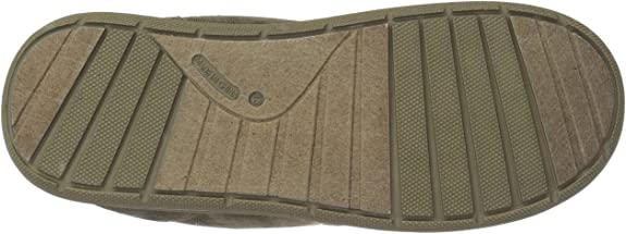 Dockers Men's Craig Ultra-Light Mid Moccasin Premium Slippers  Taupe Size 13