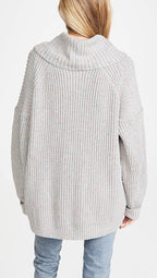 Free People Women's Leo Tunic  OB1169608 Color: Silver Gleam Combo Size XS