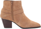 Bella Vita Women's Western Boot  Color Desert Suede Leather Size 7.5M