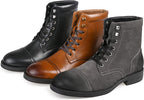 Thomas & Vine Men's Darko Cap Toe Ankle Boot  Color Black Size 11.5W