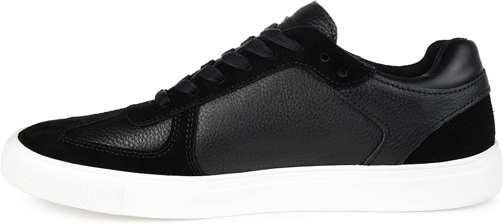 Thomas & Vine Gambit Casual Leather Sneaker  Color Black Size 9.5M
