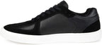 Thomas & Vine Gambit Casual Leather Sneaker  Color Black Size 9.5M