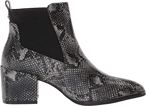 Anne Klein Women's Chelsea Bootie Boot  Color Black White Rep Size 8.5M