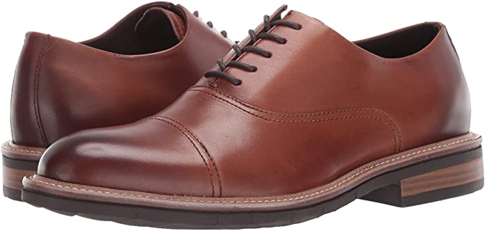 Kenneth Cole REACTION Men's Klay Flex Lace Up Oxford