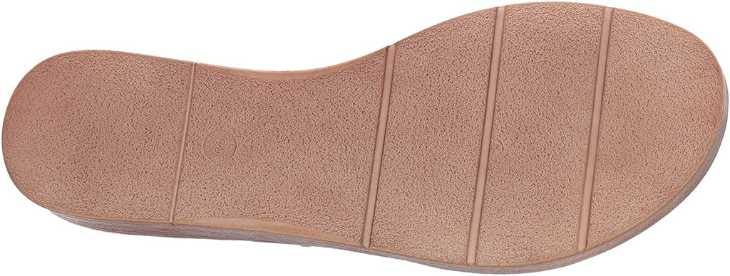 Bella Vita Women's Tay-Italy Wedge Sandal  Color White Leather Size 6.5WW