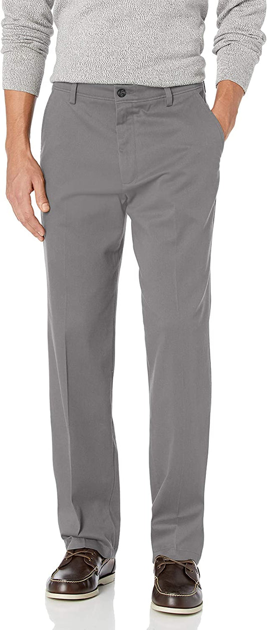 Dockers Men's Easy Stretch Classic Fit Pants  Color Burma Grey W40xL29
