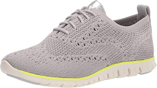 Cole Haan Women's Zerogrand Stitchlite Oxford  Cool Gray Size 7.5M