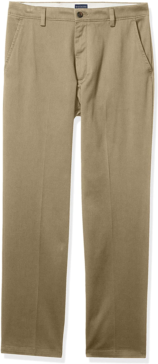 Dockers  Men's Classic Fit Easy Khaki Pants   Color Timberwolf W40xL32