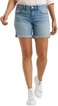 Lucky Brand Women's Mid Rise Roll Up Short  Color Thomas Size 30