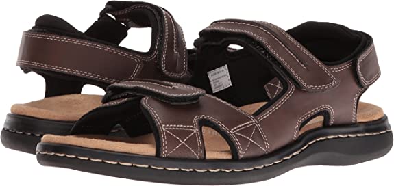 Dockers Men's Fisherman Sandals  Briar Size 10