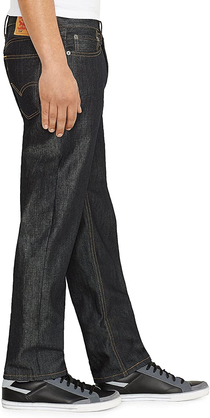 Levi's Men's 514 Straight fit Stretch Jeans  Color Rigid Envy W29xL32